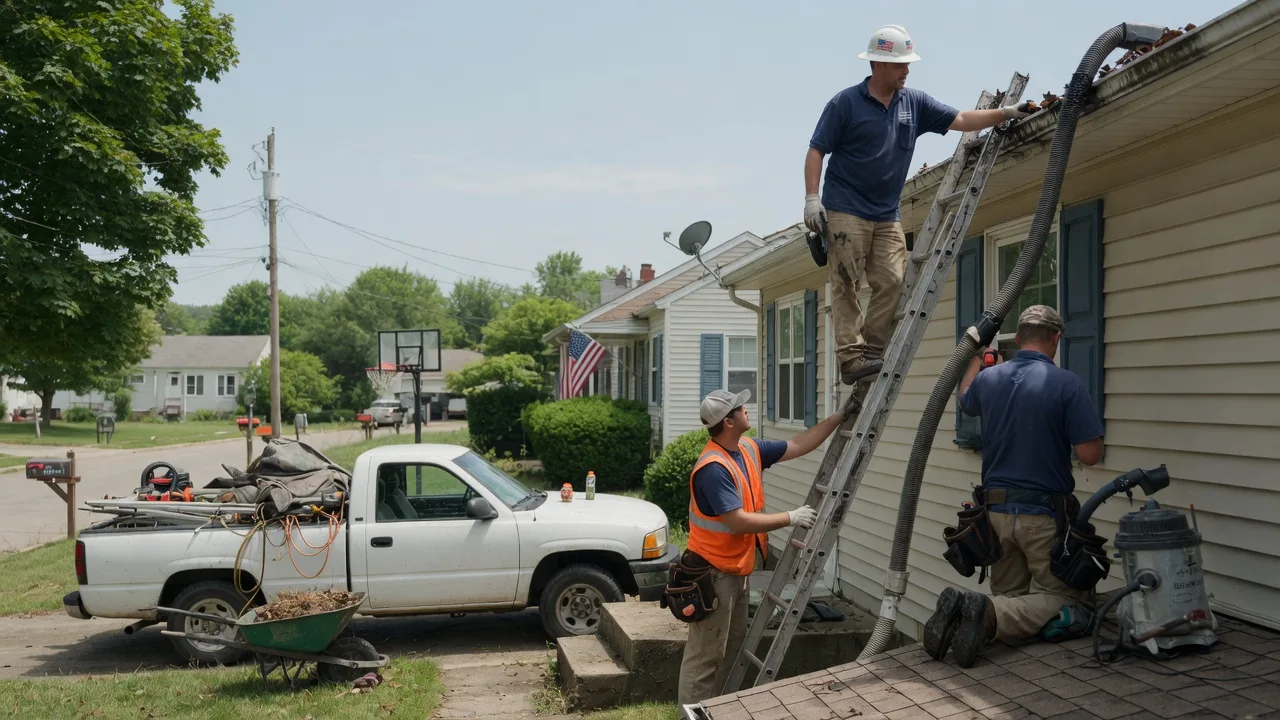 Gutter Installation in Warfield, VA near me